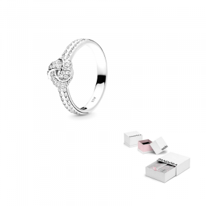 Pandora Кольцо из серебра 925 пробы для женщин