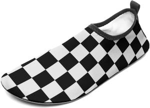 Водные тапочки, обувь для йоги на голую ногу, носки для воды с быстрым высыханием, пляжные и для плавания, серфинга, для женщин и мужчин Woezkex, Pattern225