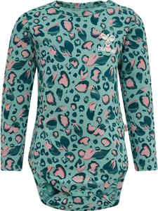 Комбинезон для активного отдыха Sonja Body Longsleeve синего цвета Hummel