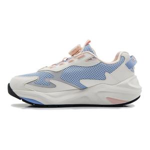 Champion Kids Кроссовки Qilin Chunky, износостойкие, повседневные, белые, светло-голубые, детские