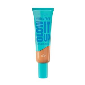 Светящаяся основа под макияж RIMMEL LONDON Kind And Free Glow It Up Foundation, Golden 210
