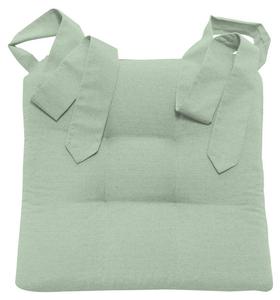 Подушка для стула Bonvionn Jule mit Schleifenband, мята