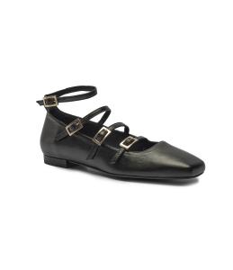 Балетки AlohasLuke, черный
