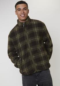 Флисовая куртка South Beach PRINTED BORG, Green