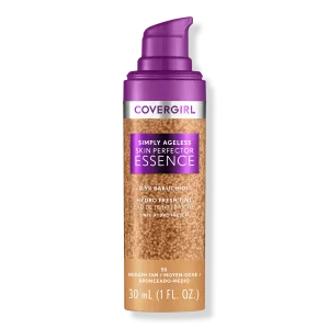 Тональная основа Simply Ageless Skin Perfector Essence Foundation CoverGirl, Medium Tan