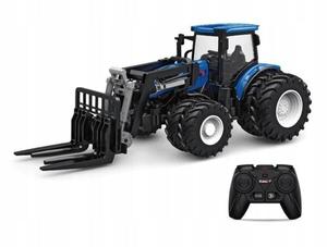 Трактор Трактор с дистанционным управлением 1:24 Радиоуправляемые вилки Pan i Pani Gadżet