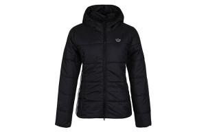 Женская стеганая куртка Adidas Originals, цвет Black