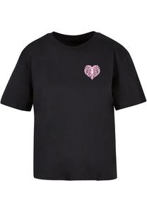Футболка Mister Tee Shirt Heart Cage Rose, черный