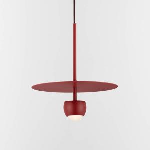 Подвесной светильник Nova Luce Edem, алюминий - красный