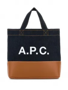 Сумки-тоут A.P.C., синий