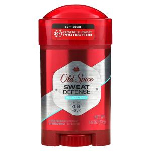 Дезодорант-антиперспирант Old Spice Sweat Defense Soft Solid Pure Sport Plus, 2,6 унции (73 г)