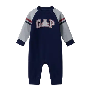 Комбинезон 2024 осень для младенцев и малышей GAP, синий