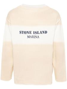 Stone Island джемпер с логотипом, нейтральный цвет