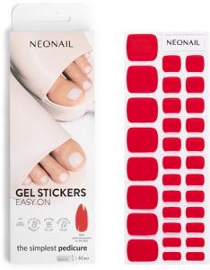 Наклейки для ногтей для ног NEONAIL Easy On Gel Stickers, P03 32 szt.
