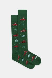 Носки MC2 Saint Barth, зеленый