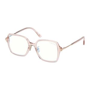 TOM FORD Квадратная оправа для очков, Pink