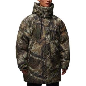 Термоизоляционная куртка Therma FIT Down для мужчин Jordan, оливковый/черный/белый