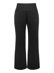 MEETWEE Широкие классические брюки 'High Waist Wide leg' в черном цвете