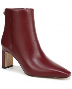 Женские ботильоны Saige на молнии Sam Edelman, French Merlot Leather