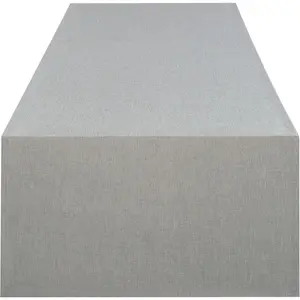 Декоративная дорожка WIEN, отталкивающая пятна, неприхотливая в уходе, плотность 180 г/м² Delindo Lifestyle, серый