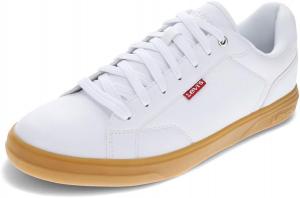 Мужские кроссовки Levi's Carter, White/Gum