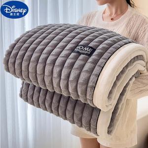 Disney Плед односпальный 150х200 см, мягкий плотный, антистатик, цвет Elegant Gray A-Class