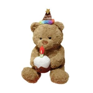 Милые плюшевые мишки на день рождения высота 33см Abay