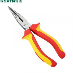 Shida SATA 70132 VDE изолированные, устойчивые к давлению острогубцы изолированные острогубцы 8 дюймов
