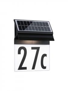 Светодиодный светильник Neda Solar для подсветки номера дома Paulmann