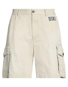 Шорты Dsquared2, бежевый