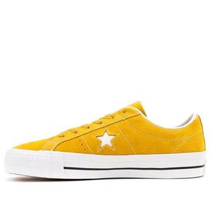 Кроссовки one star pro low 'mineral yellow' Converse, желтый