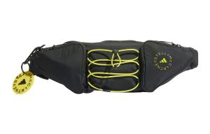 Adidas Полиамидный спортивный поясной рюкзак унисекс черный