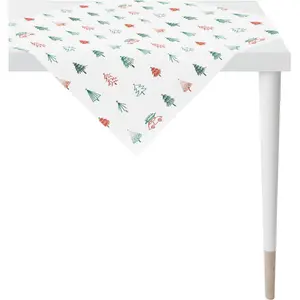 Скатерть АПЕЛЬТ «5825», (1 шт.) Apelt, зеленый/белый