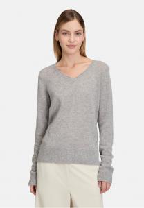 Джемпер Betty Barclay Jumper, Light Silver Melange/Grey