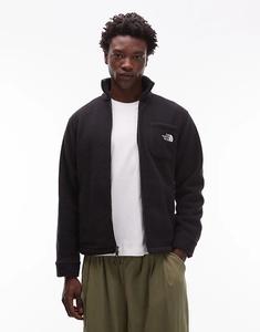 Флисовая куртка-унисекс на молнии The North Face Dirus черного цвета