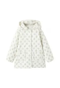 Детская короткая куртка Mango Kids, Beige