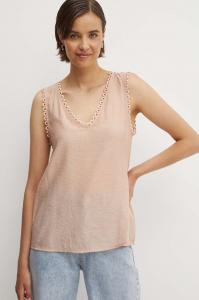 Топ Sisley, оранжевый