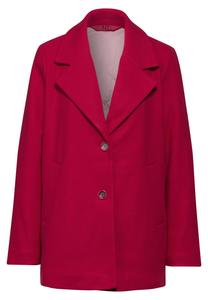 Короткое пальто STREET ONE Between-Seasons Coat Caban, цвет bright red