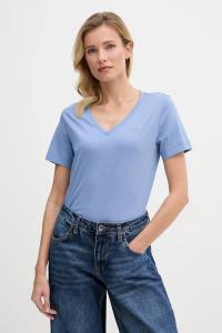 Хлопковая футболка Gant, синий