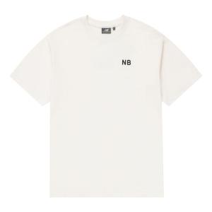 Футболка New Balance x SEIJI ANDY Back Graphic Tee 'White Black', белый