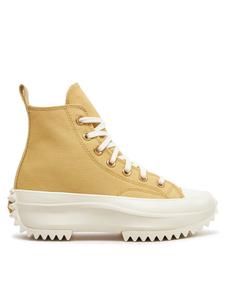 Кеды Converse Run Star Hike, желтый