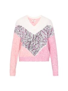 IZIA Женский свитер кремово-розового цвета