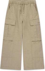 Широкие брюки-карго Levi's для девочек, Irish Cream