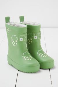 Меняющие цвет резиновые сапоги Grass & Air, зеленый