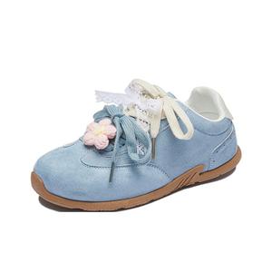 JEPSEN Женские низкие кеды синие, цвет Blue