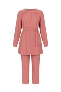 Брючный костюм MODAMIHRAM, Pink/Pitaya