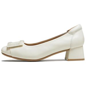 Массивные каблуки на высокой шпильке Women's Tata, экрю