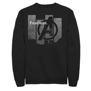Мужской свитшот с вставками Fearless Panels Marvel Avengers Endgame