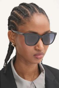 Солнцезащитные очки Love Moschino, черный