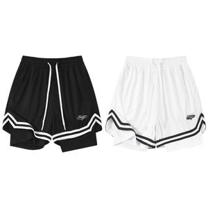 Спортивные шорты унисекс FUERZA, белый